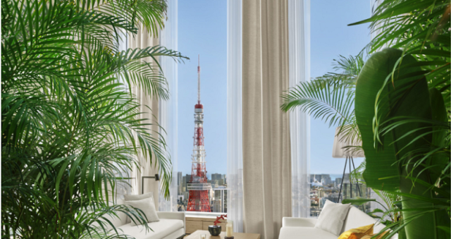 Best Luxurious Lodge in Tokyo Opening in 2024