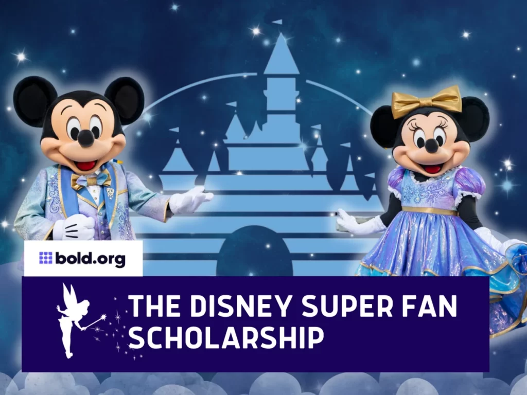 Disney Superfan Scholarship