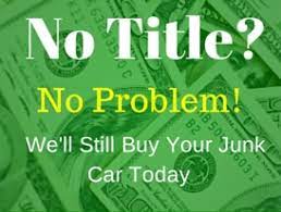 Who Buys Junk Cars Without Title Near Me
