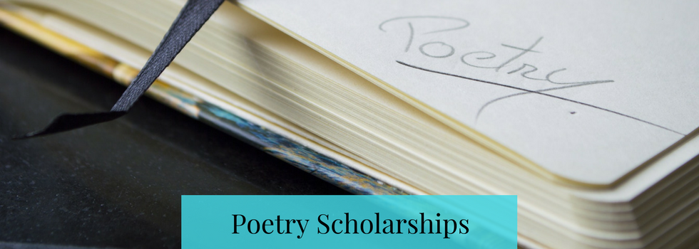 poetry scholarships