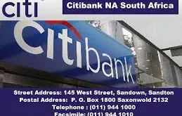 Citibank NA Job