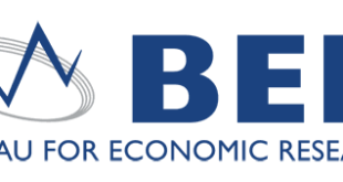 Bureau for Economic Research Programme