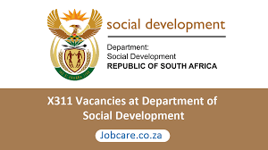 Department of Social Development Vacancies