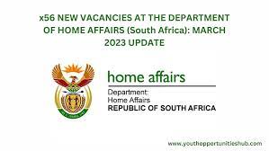 Department of Home Affairs Vacancies