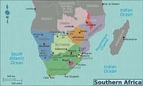 Lists of Countries in the South