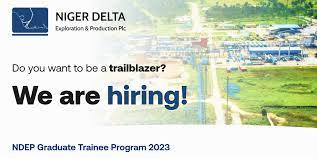 NDEP Graduate Trainee Program 2024 for Young Graduates